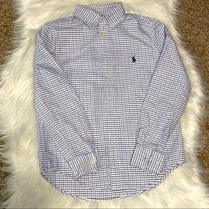 🔥Kids Polo Ralph Lauren Oxford Shirt